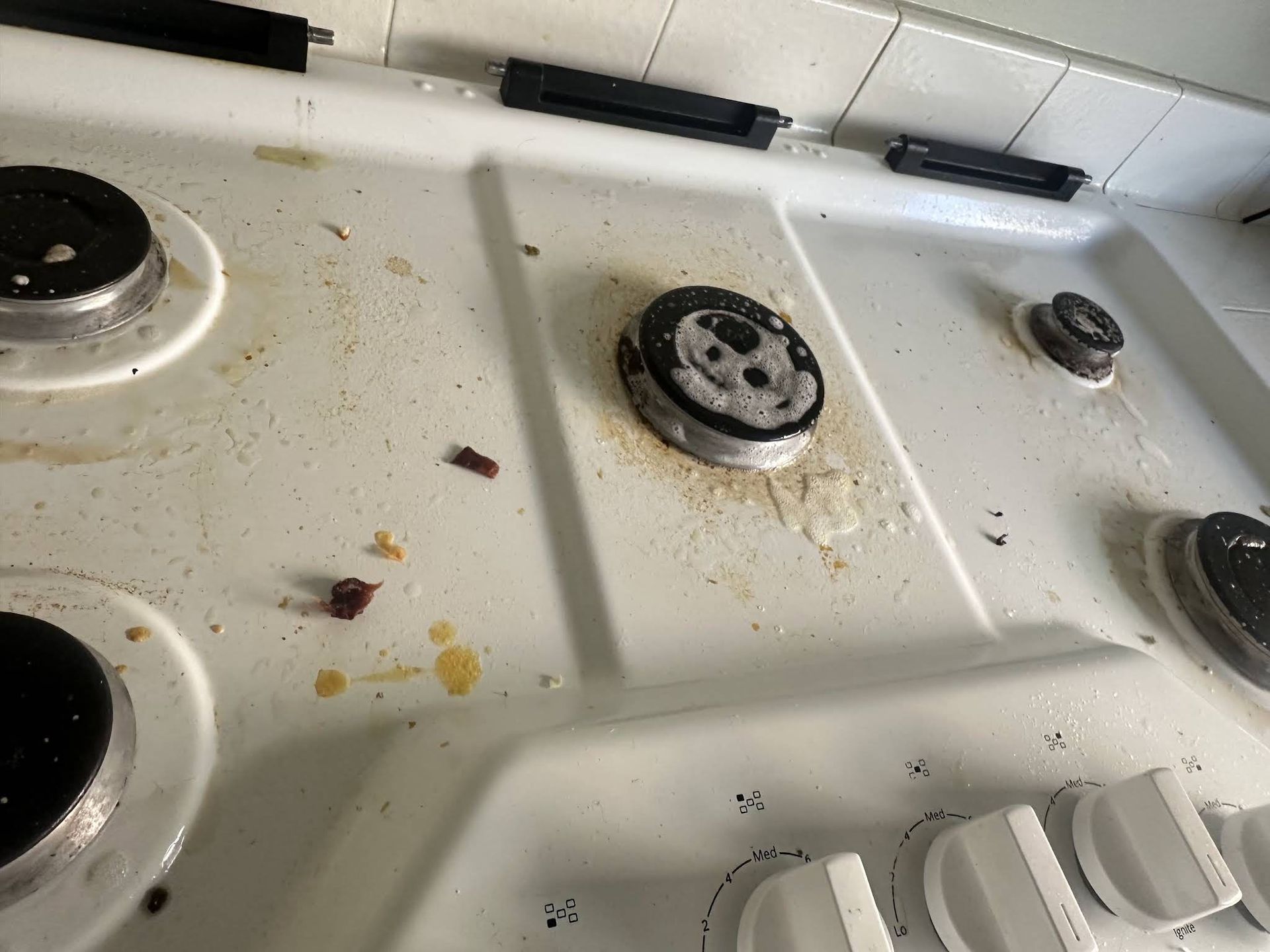 Before and after - before